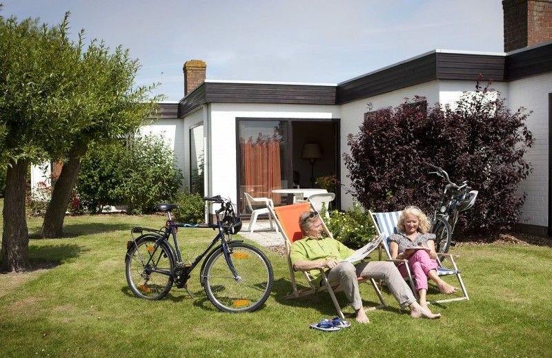 Beaux bungalows avec beaucoup d'intimité